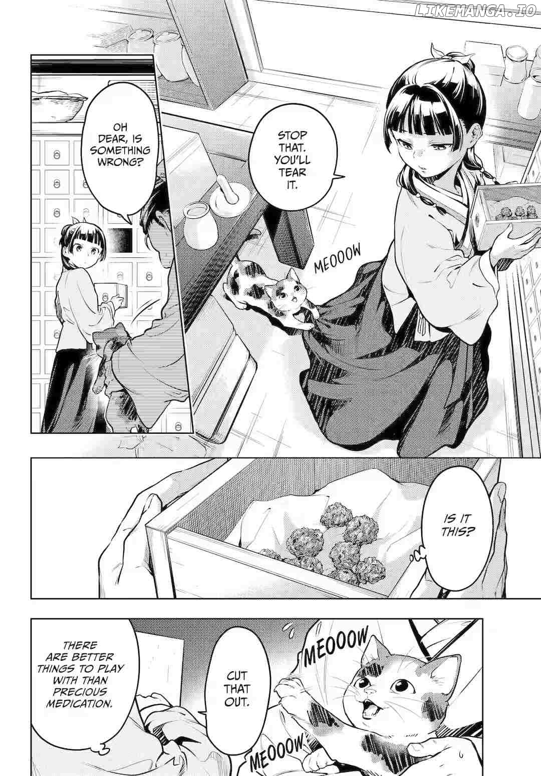 Kusuriya No Hitorigoto Chapter 70 image 10